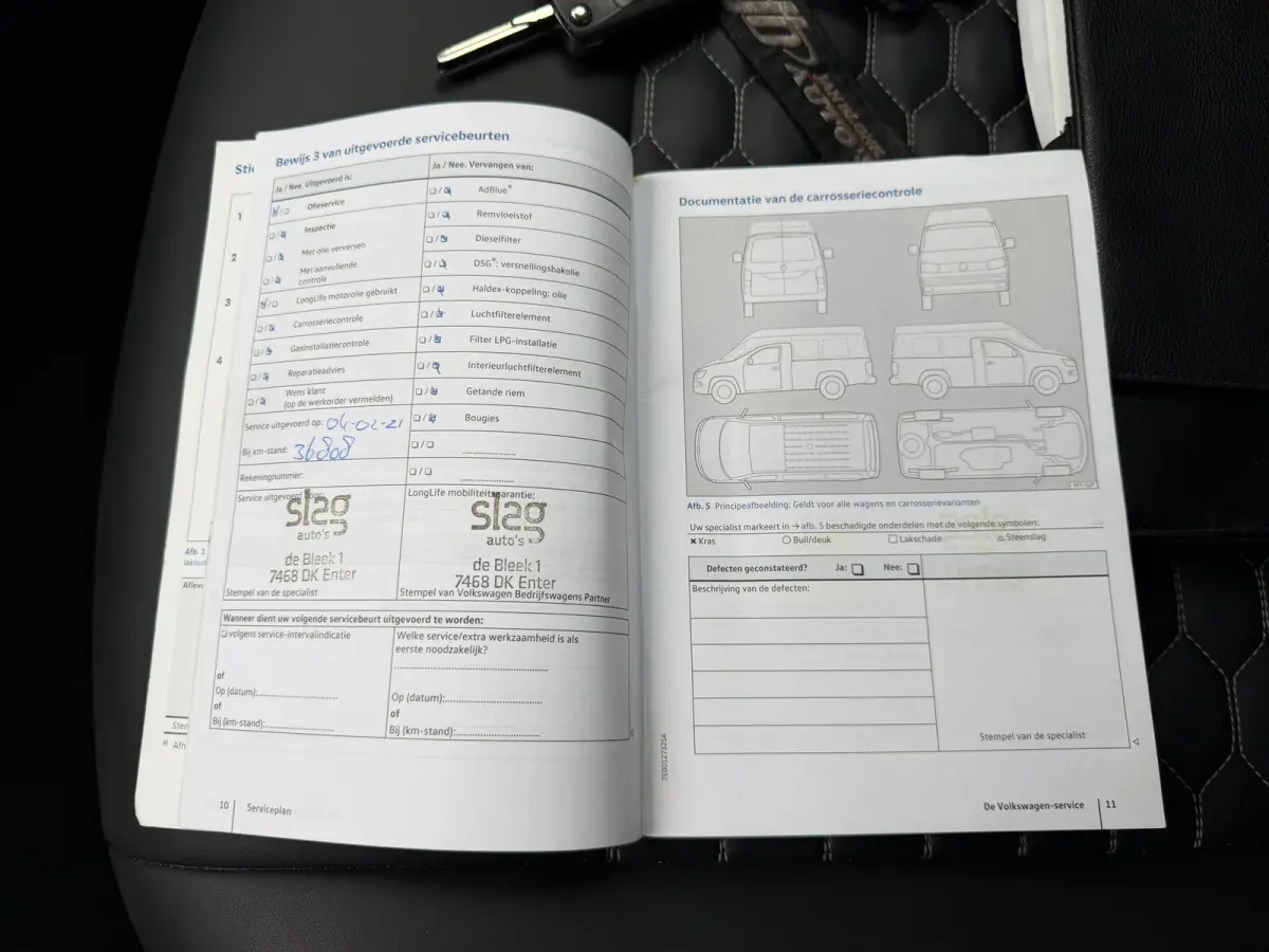 2.0 TDI L1H1 BMT Trendline | RS-Leder + Carplay + Camera Nu € 11.975,-!!!