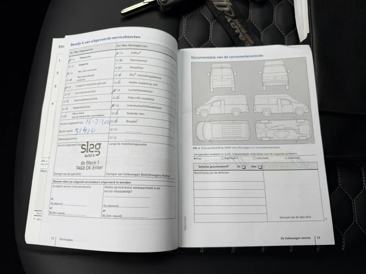 2.0 TDI L1H1 BMT Trendline | RS-Leder + Carplay + Camera Nu € 11.975,-!!!