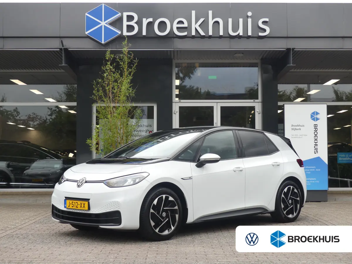 First 58 kWh | SOH 89% | ADAPTIVE CRUISE | STOEL+STUURVERWARMING | PARKEERSENSOREN V+A | NAVI | LMV 18" | APPLE CARPLAY / ANDROID AUTO |