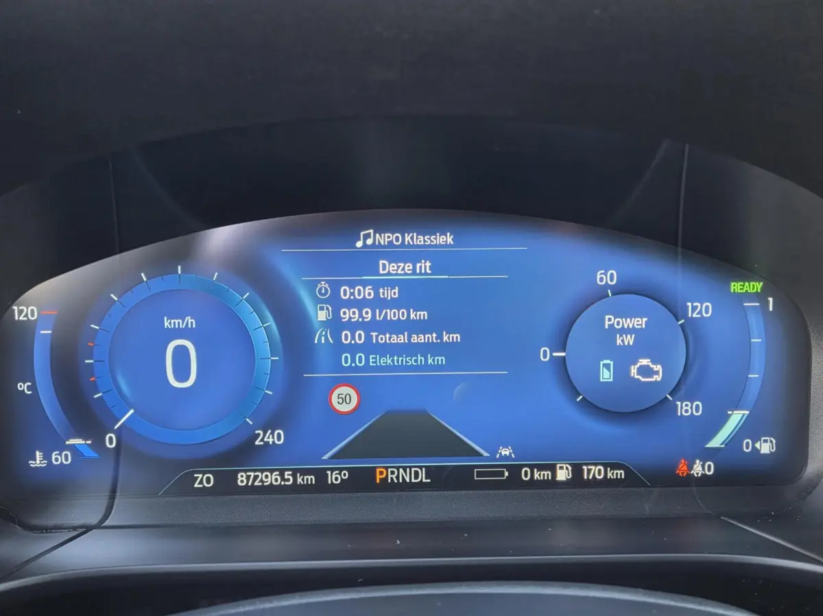 2.5 PHEV ST-Line X | Trekhaak | Pano | Elektrisch verstelbare stoel | LED | Head-up display | Winterpakket