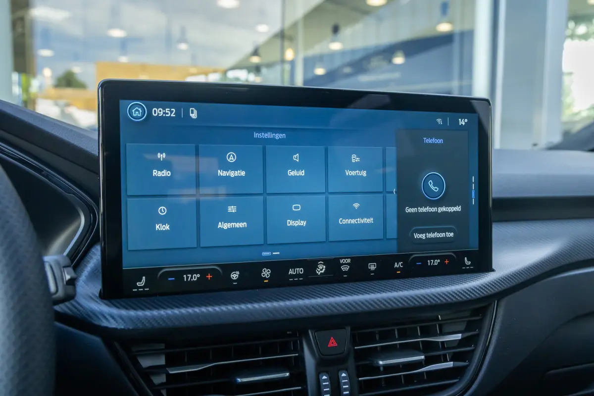 2.5 PHEV ST-Line X | Demo | Pano | Adaptive Cruise | Trekhaak Elek | Panoramadak Elek. | Elektrisch verstelbare stoel(en) | Winterpack | Velegn 20" | Keyless Entry | 360 Camera | | Achteruit