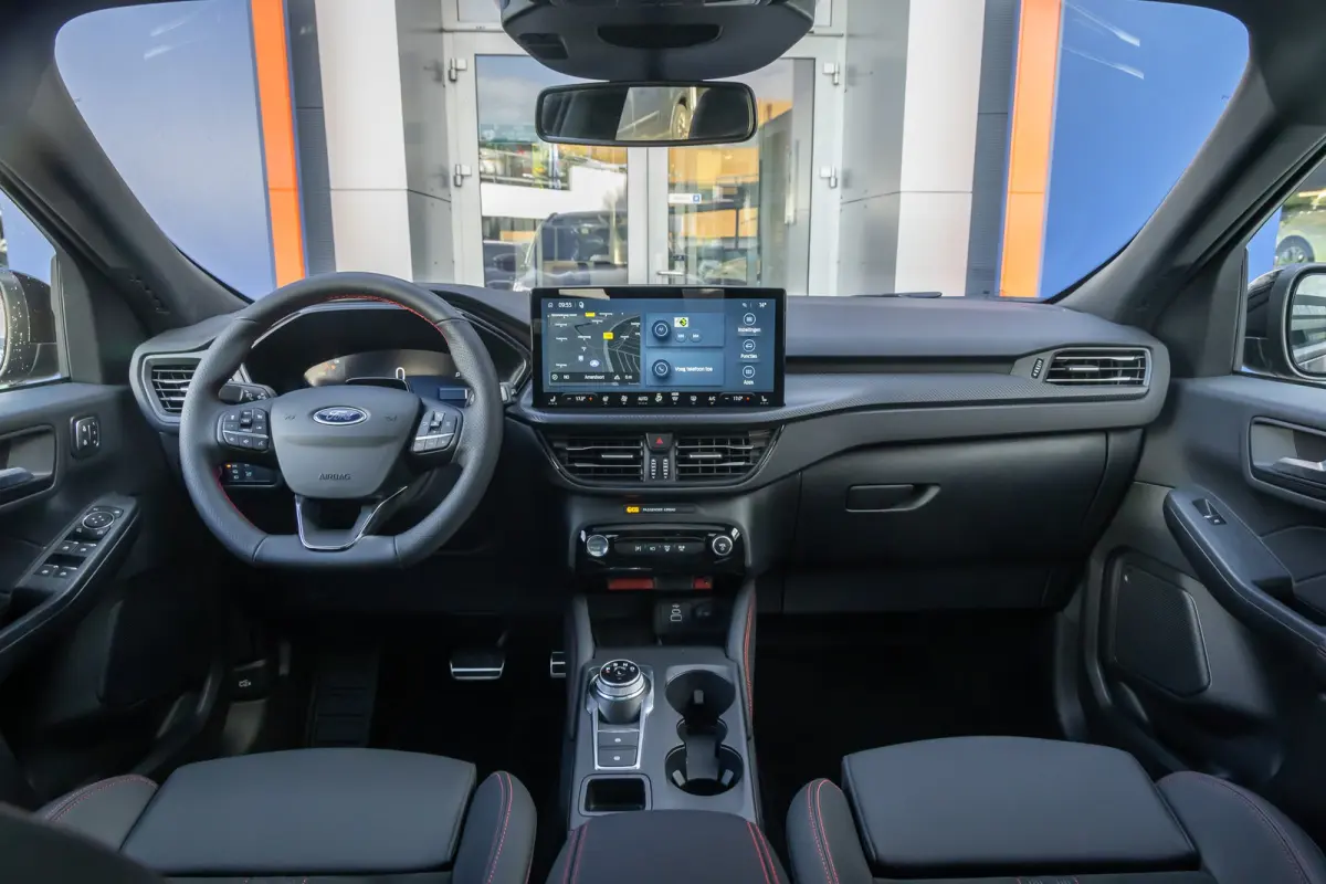 2.5 PHEV ST-Line X | Demo | Pano | Adaptive Cruise | Trekhaak Elek | Panoramadak Elek. | Elektrisch verstelbare stoel(en) | Winterpack | Velegn 20" | Keyless Entry | 360 Camera | | Achteruit