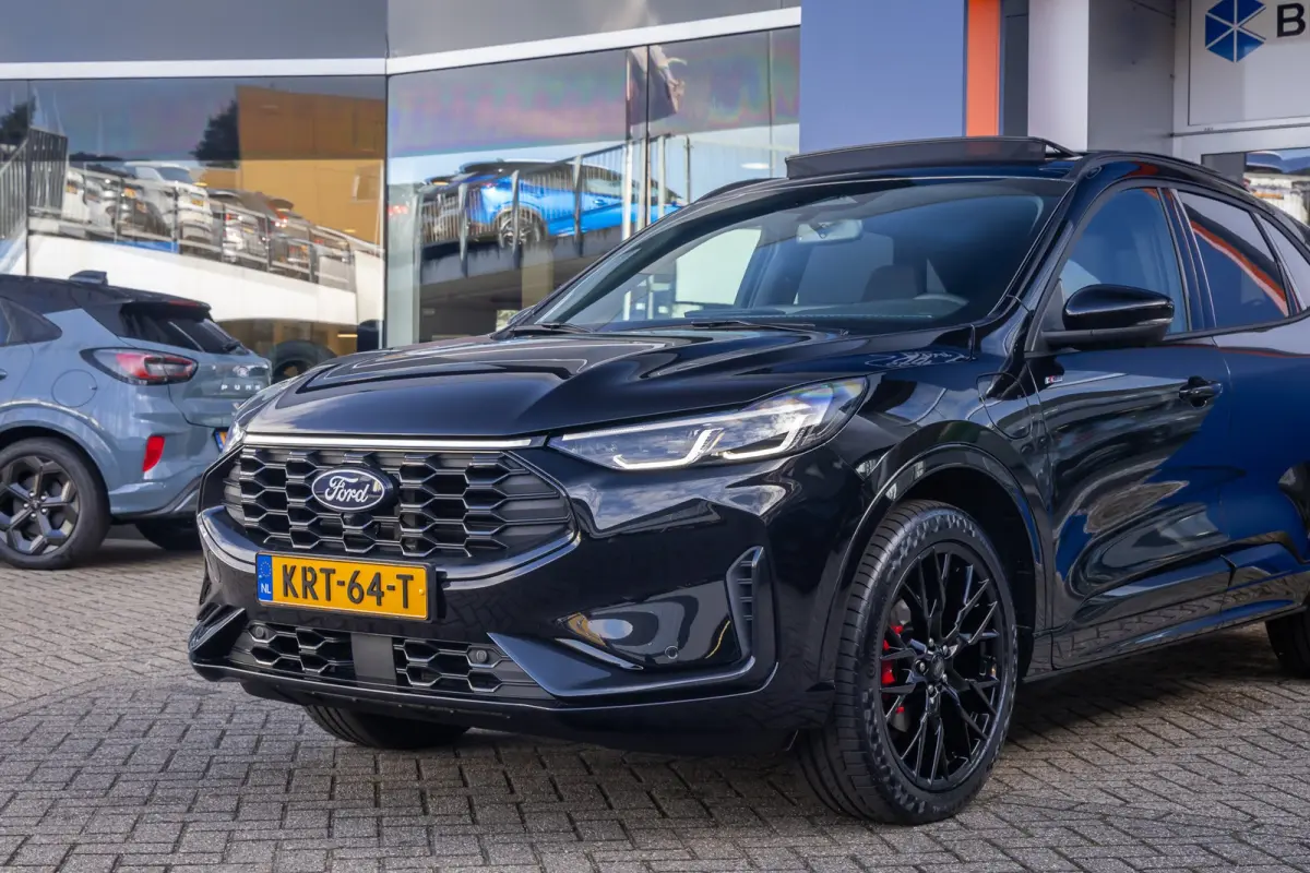 2.5 PHEV ST-Line X | Demo | Pano | Adaptive Cruise | Trekhaak Elek | Panoramadak Elek. | Elektrisch verstelbare stoel(en) | Winterpack | Velegn 20" | Keyless Entry | 360 Camera | | Achteruit