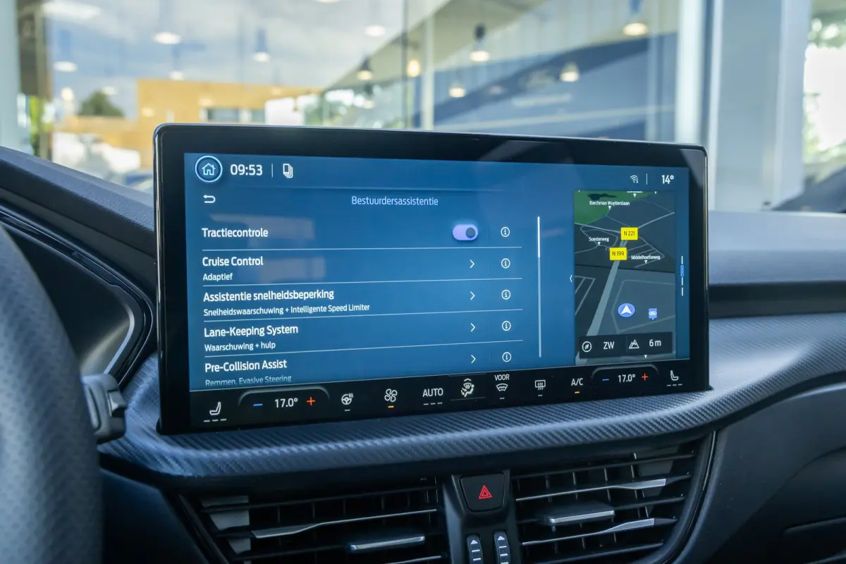 2.5 PHEV ST-Line X | Demo | Pano | Adaptive Cruise | Trekhaak Elek | Panoramadak Elek. | Elektrisch verstelbare stoel(en) | Winterpack | Velegn 20" | Keyless Entry | 360 Camera | | Achteruit