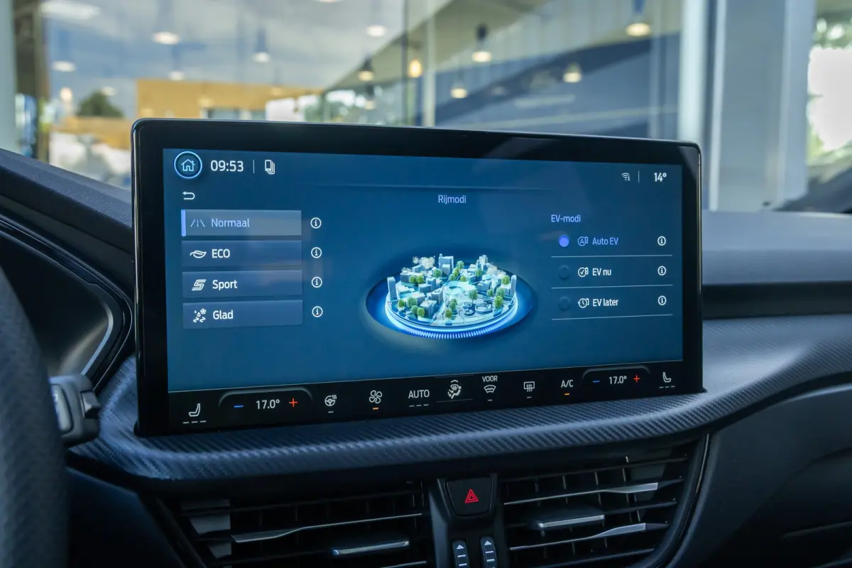 2.5 PHEV ST-Line X | Demo | Pano | Adaptive Cruise | Trekhaak Elek | Panoramadak Elek. | Elektrisch verstelbare stoel(en) | Winterpack | Velegn 20" | Keyless Entry | 360 Camera | | Achteruit