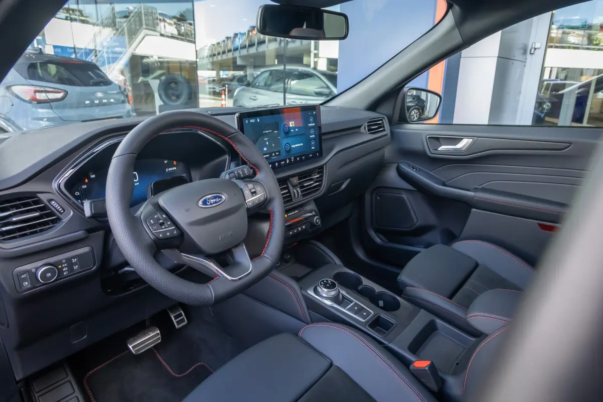 2.5 PHEV ST-Line X | Demo | Pano | Adaptive Cruise | Trekhaak Elek | Panoramadak Elek. | Elektrisch verstelbare stoel(en) | Winterpack | Velegn 20" | Keyless Entry | 360 Camera | | Achteruit