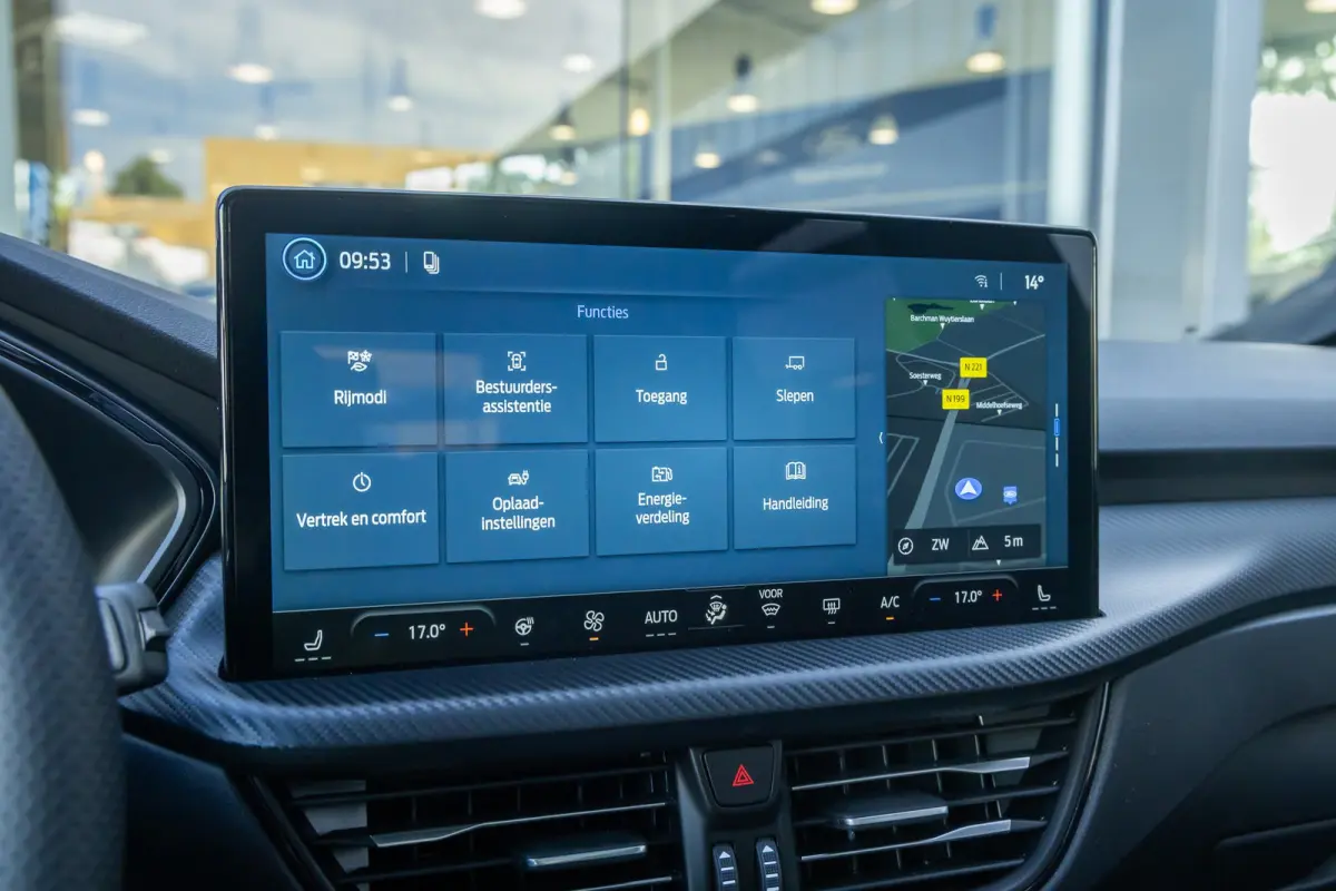 2.5 PHEV ST-Line X | Demo | Pano | Adaptive Cruise | Trekhaak Elek | Panoramadak Elek. | Elektrisch verstelbare stoel(en) | Winterpack | Velegn 20" | Keyless Entry | 360 Camera | | Achteruit