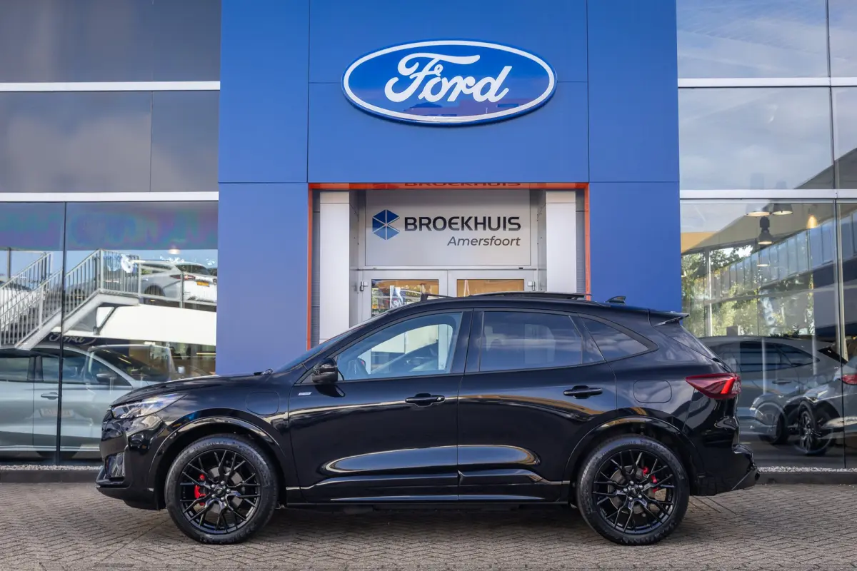2.5 PHEV ST-Line X | Demo | Pano | Adaptive Cruise | Trekhaak Elek | Panoramadak Elek. | Elektrisch verstelbare stoel(en) | Winterpack | Velegn 20" | Keyless Entry | 360 Camera | | Achteruit