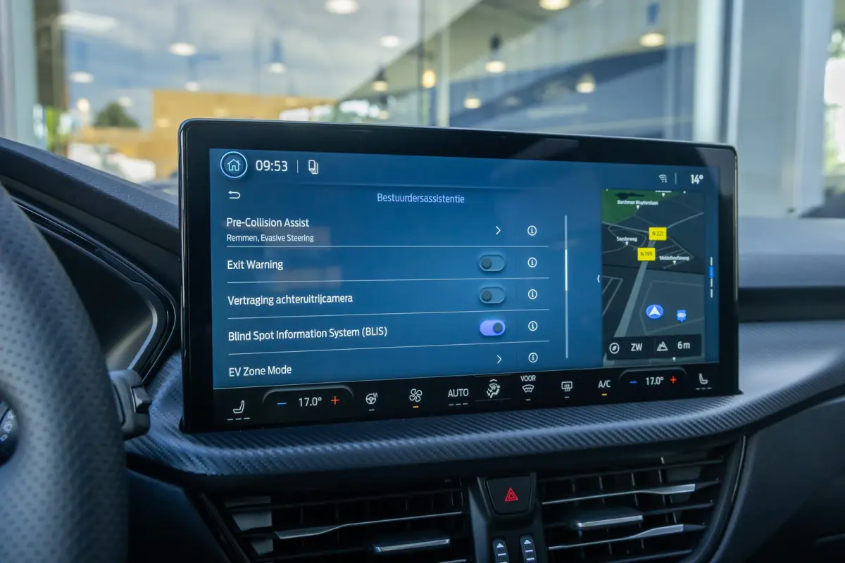 2.5 PHEV ST-Line X | Demo | Pano | Adaptive Cruise | Trekhaak Elek | Panoramadak Elek. | Elektrisch verstelbare stoel(en) | Winterpack | Velegn 20" | Keyless Entry | 360 Camera | | Achteruit