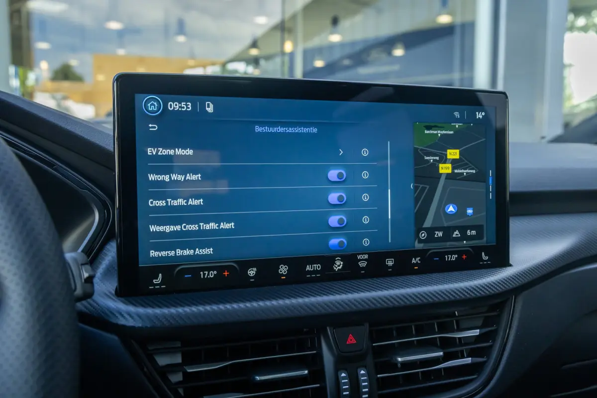 2.5 PHEV ST-Line X | Demo | Pano | Adaptive Cruise | Trekhaak Elek | Panoramadak Elek. | Elektrisch verstelbare stoel(en) | Winterpack | Velegn 20" | Keyless Entry | 360 Camera | | Achteruit