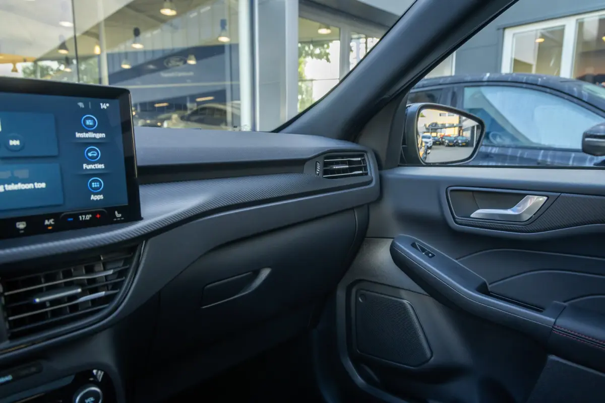 2.5 PHEV ST-Line X | Demo | Pano | Adaptive Cruise | Trekhaak Elek | Panoramadak Elek. | Elektrisch verstelbare stoel(en) | Winterpack | Velegn 20" | Keyless Entry | 360 Camera | | Achteruit