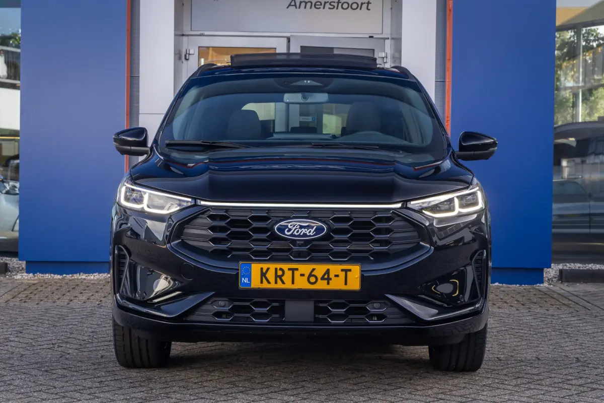 2.5 PHEV ST-Line X | Demo | Pano | Adaptive Cruise | Trekhaak Elek | Panoramadak Elek. | Elektrisch verstelbare stoel(en) | Winterpack | Velegn 20" | Keyless Entry | 360 Camera | | Achteruit