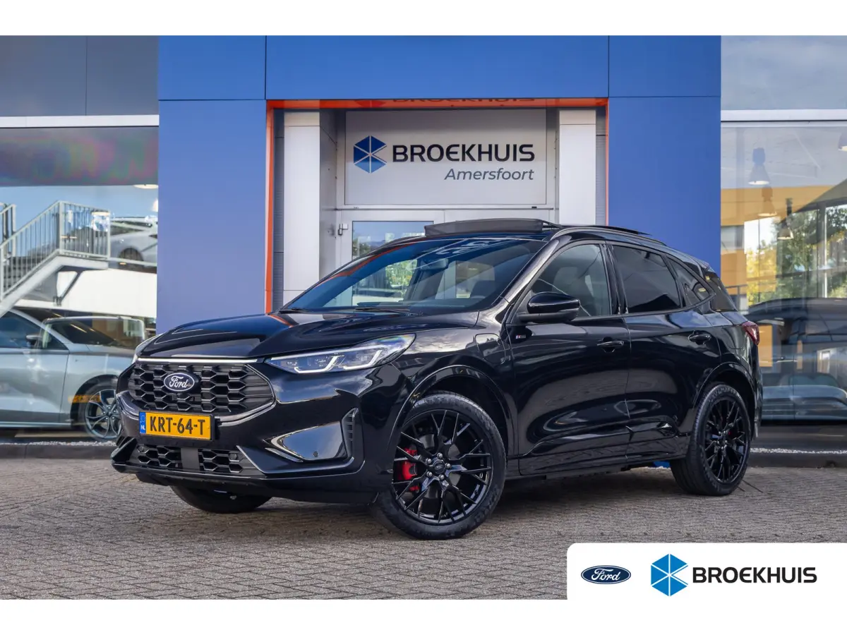 2.5 PHEV ST-Line X | Demo | Pano | Adaptive Cruise | Trekhaak Elek | Panoramadak Elek. | Elektrisch verstelbare stoel(en) | Winterpack | Velegn 20" | Keyless Entry | 360 Camera | | Achteruit
