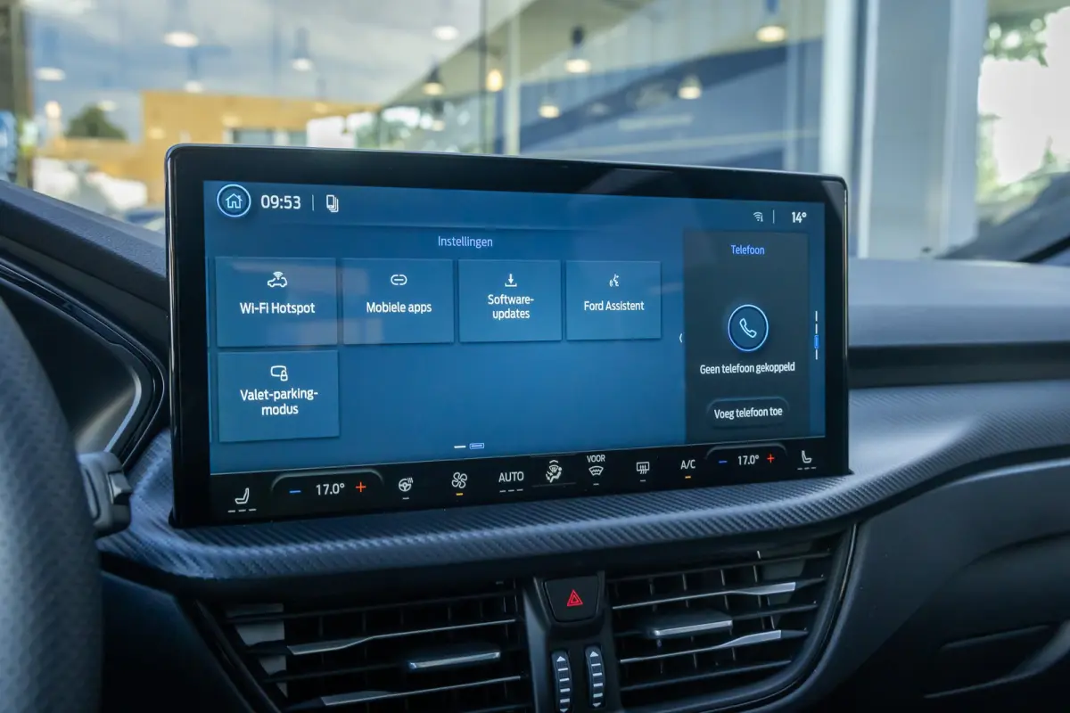 2.5 PHEV ST-Line X | Demo | Pano | Adaptive Cruise | Trekhaak Elek | Panoramadak Elek. | Elektrisch verstelbare stoel(en) | Winterpack | Velegn 20" | Keyless Entry | 360 Camera | | Achteruit