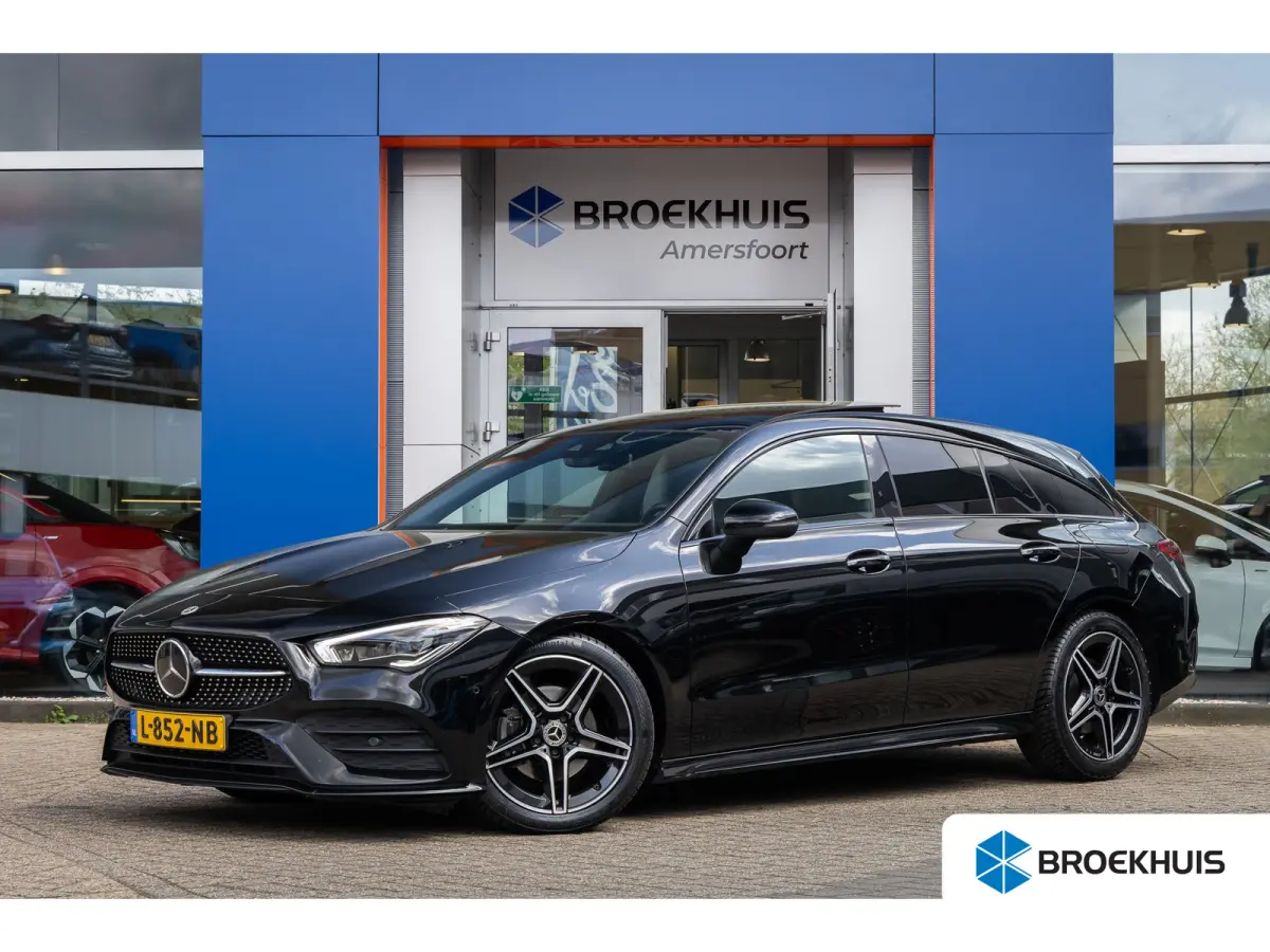 180 Business Solution AMG | Panoramadak | Stoelverwarming | Apple Carplay/Android Auto | Elektrische Achterklep | Camera
