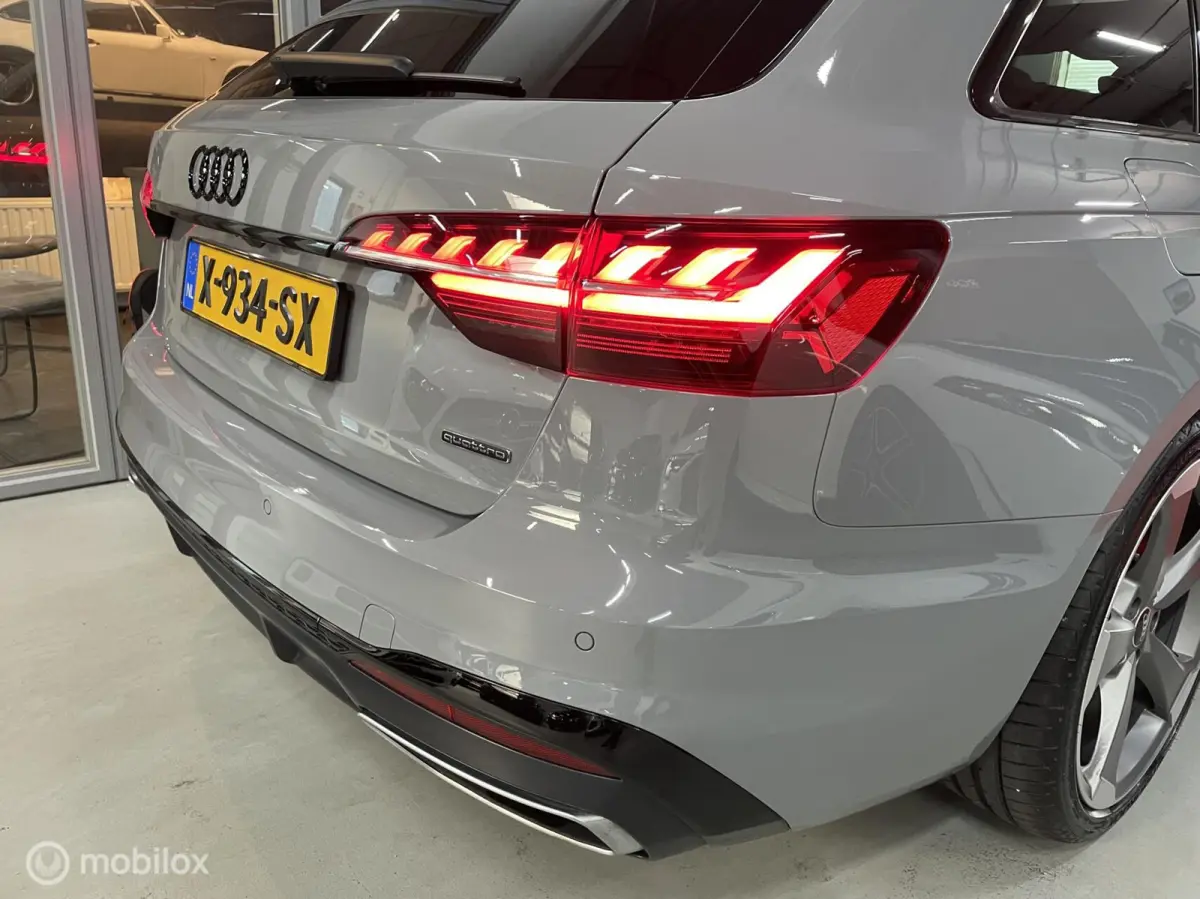 45 TFSI QUATTRO S-TRONIC 265PK PANO MATRIX VIRTUAL BANG OLUFSEN HEAD UP LEER NARDO GREY VOLLEDIG AUDI ONDERHOUDEN