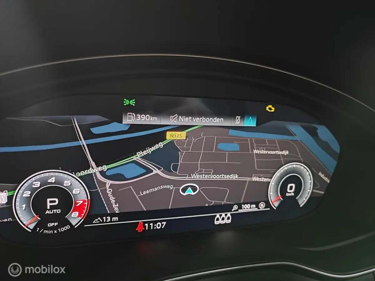 45 TFSI QUATTRO S-TRONIC 265PK PANO MATRIX VIRTUAL BANG OLUFSEN HEAD UP LEER NARDO GREY VOLLEDIG AUDI ONDERHOUDEN
