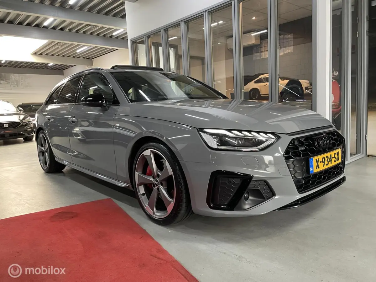 45 TFSI QUATTRO S-TRONIC 265PK PANO MATRIX VIRTUAL BANG OLUFSEN HEAD UP LEER NARDO GREY VOLLEDIG AUDI ONDERHOUDEN