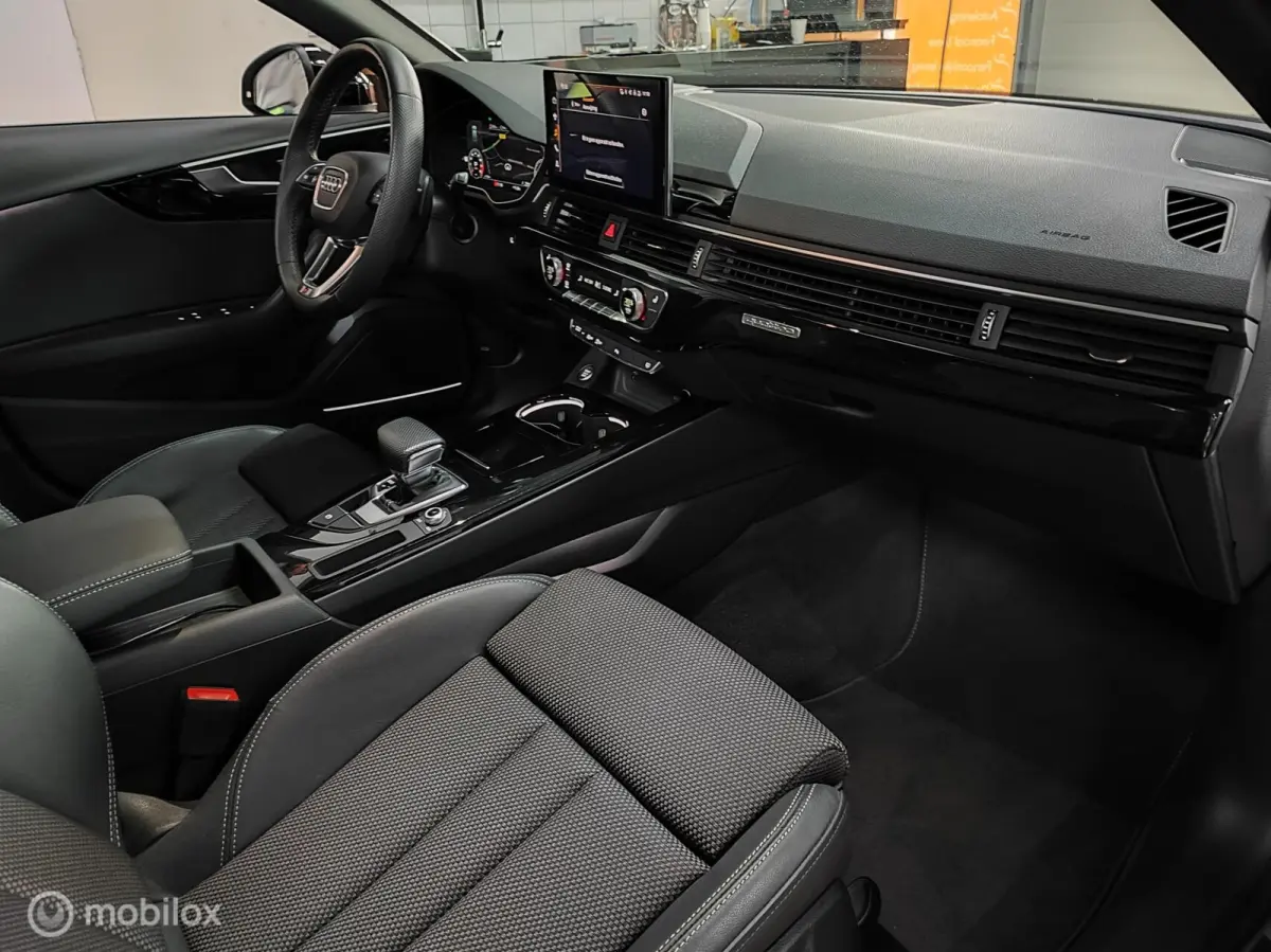 45 TFSI QUATTRO S-TRONIC 265PK PANO MATRIX VIRTUAL BANG OLUFSEN HEAD UP LEER NARDO GREY VOLLEDIG AUDI ONDERHOUDEN