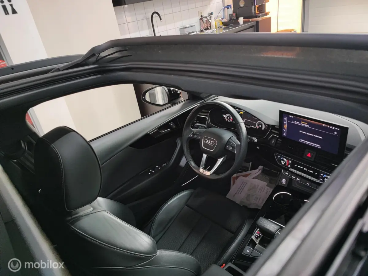 45 TFSI QUATTRO S-TRONIC 265PK PANO MATRIX VIRTUAL BANG OLUFSEN HEAD UP LEER NARDO GREY VOLLEDIG AUDI ONDERHOUDEN