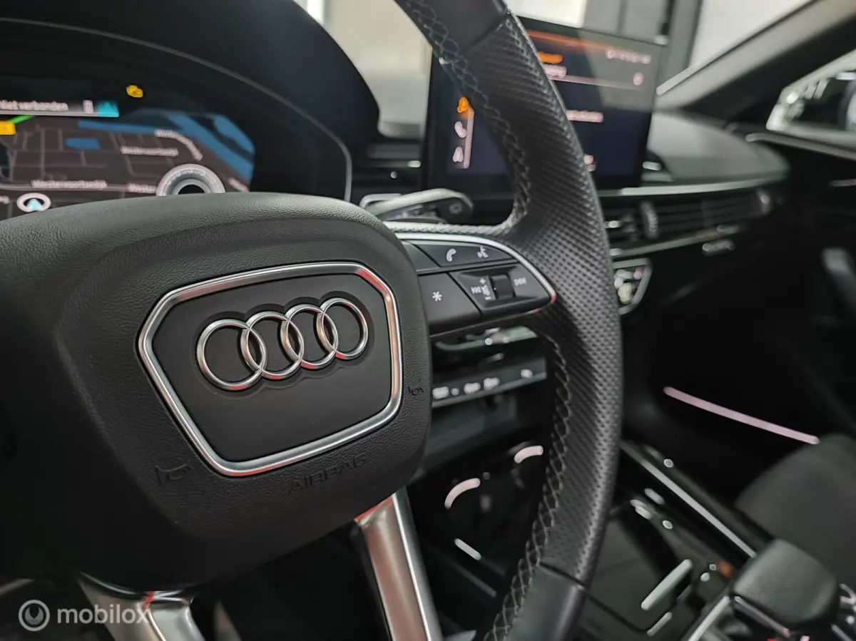 45 TFSI QUATTRO S-TRONIC 265PK PANO MATRIX VIRTUAL BANG OLUFSEN HEAD UP LEER NARDO GREY VOLLEDIG AUDI ONDERHOUDEN