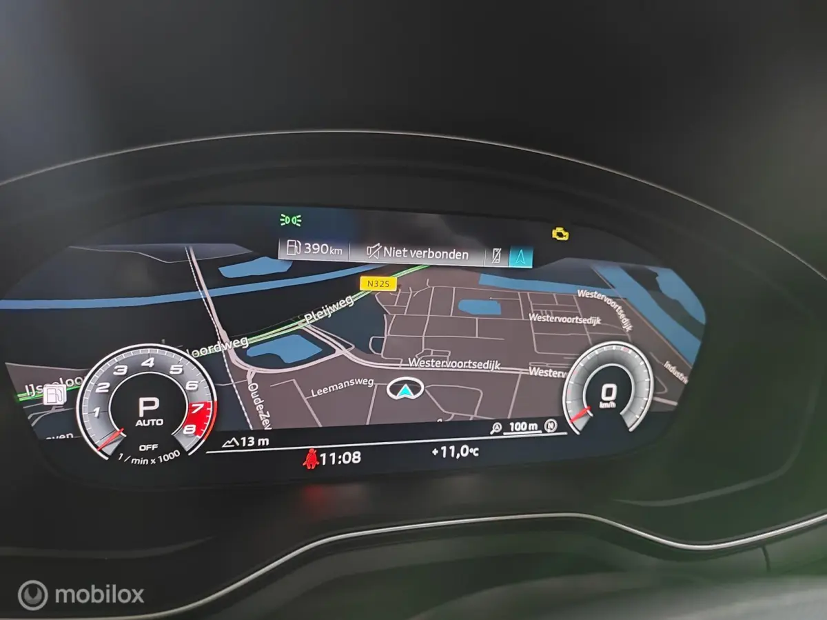 45 TFSI QUATTRO S-TRONIC 265PK PANO MATRIX VIRTUAL BANG OLUFSEN HEAD UP LEER NARDO GREY VOLLEDIG AUDI ONDERHOUDEN