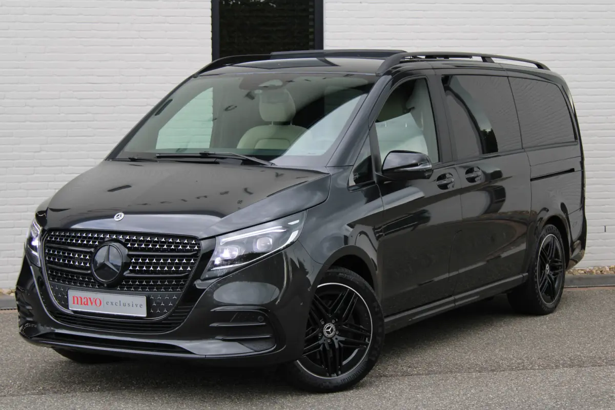 300d / AMG / Exclusive / 4-Matic / 7-Pers / Pano / Luchtv / Elec Stoel voor+achter / Burmester / Vol Opties / NIEUWSTAAT
