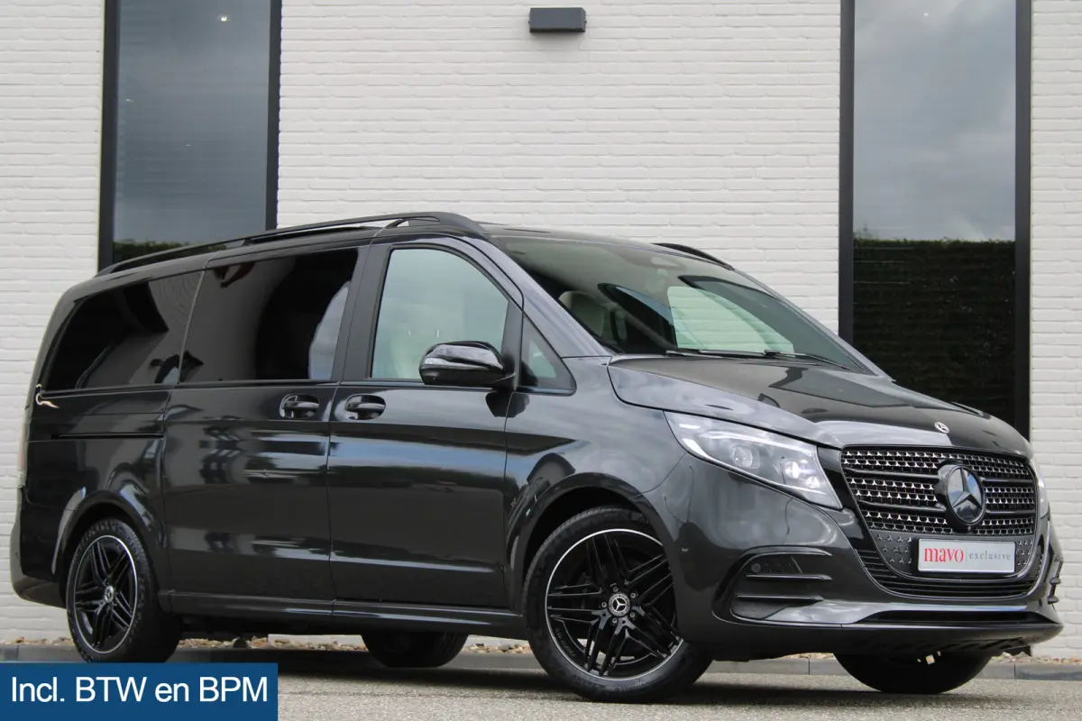 300d / AMG / Exclusive / 4-Matic / 7-Pers / Pano / Luchtv / Elec Stoel voor+achter / Burmester / Vol Opties / NIEUWSTAAT