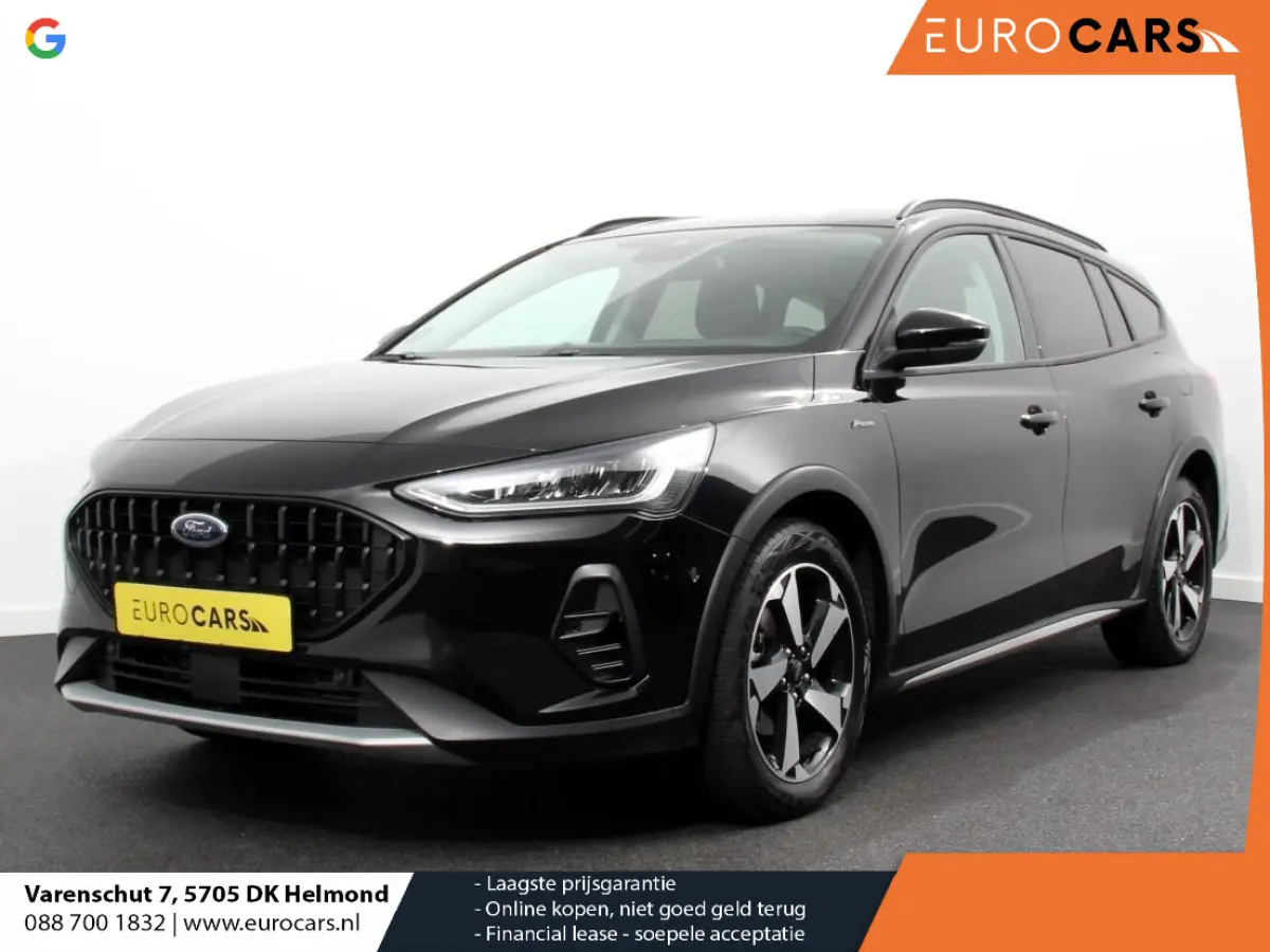 1.0 EcoBoost 155pk Hybrid Active X Navigatie Apple CarPlay Android Auto Camera Parkeerhulp Adaptive Cruise Control B&O Climate Control Lichtmetalen velgen