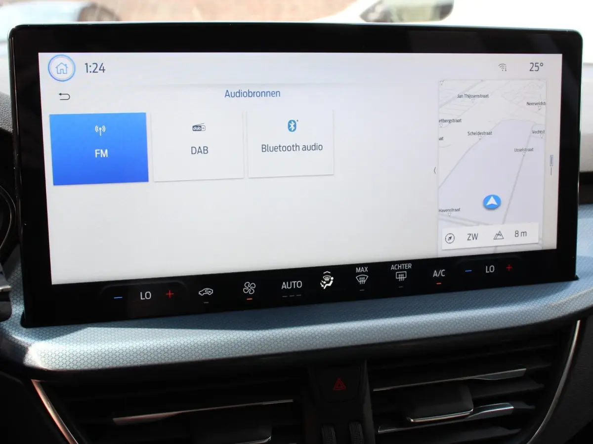 1.0 EcoBoost 155pk Hybrid Active X Navigatie Apple CarPlay Android Auto Camera Parkeerhulp Adaptive Cruise Control B&O Climate Control Lichtmetalen velgen