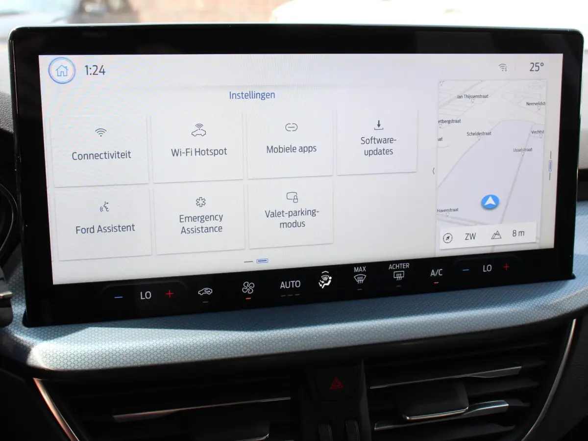 1.0 EcoBoost 155pk Hybrid Active X Navigatie Apple CarPlay Android Auto Camera Parkeerhulp Adaptive Cruise Control B&O Climate Control Lichtmetalen velgen