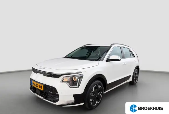 DynamicLine 64.8 kWh 204pk | SOH 100% | Carplay | Camera | Trekhaak | Halfleder | Adaptive Cruise | DAB | Navigatie | Keyless entry | Climate control | Regensensor
