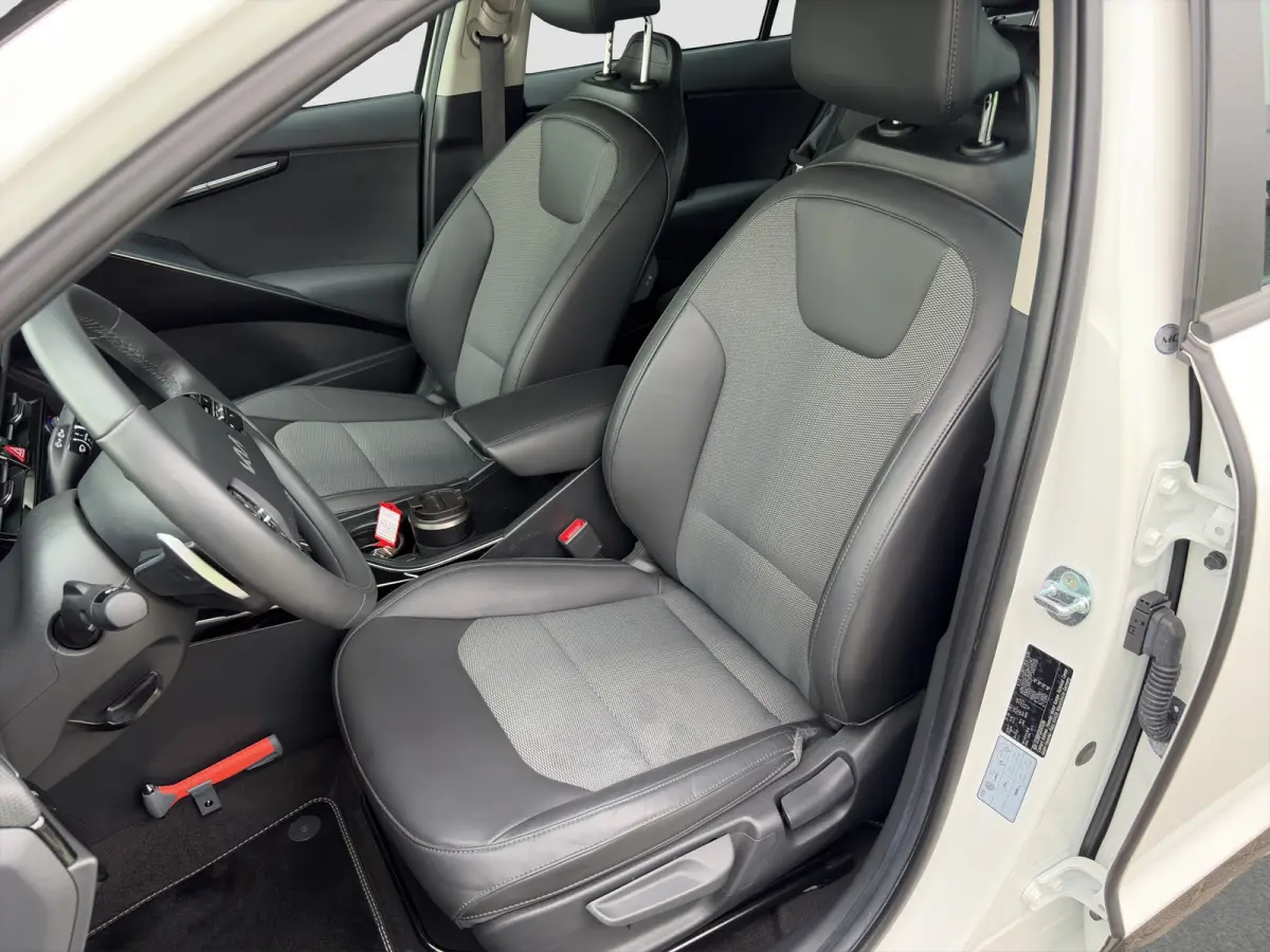 DynamicLine 64.8 kWh 204pk | SOH 100% | Carplay | Camera | Trekhaak | Halfleder | Adaptive Cruise | DAB | Navigatie | Keyless entry | Climate control | Regensensor