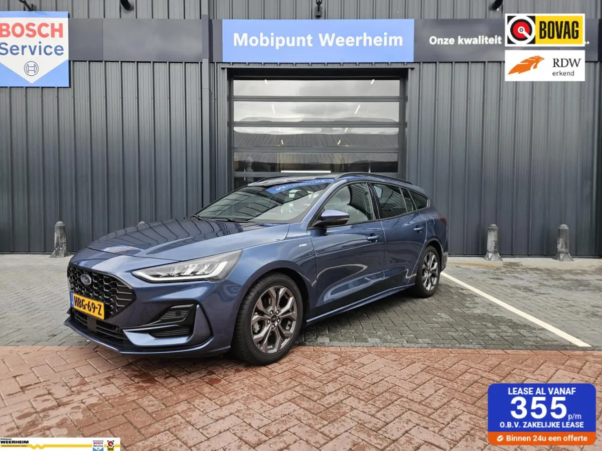 1.0 EcoBoost Hybrid ST Line X NIEUWSTAAT!