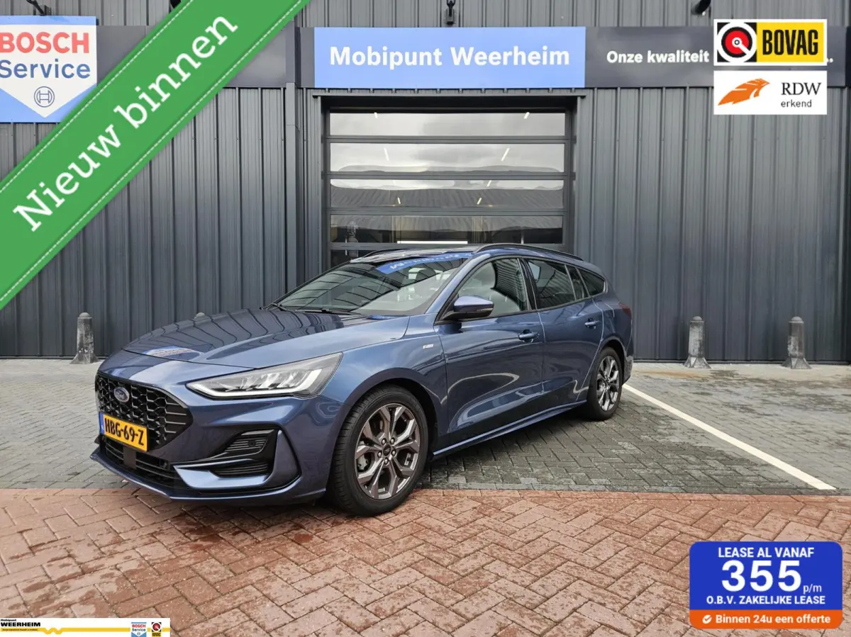 1.0 EcoBoost Hybrid ST Line X NIEUWSTAAT!