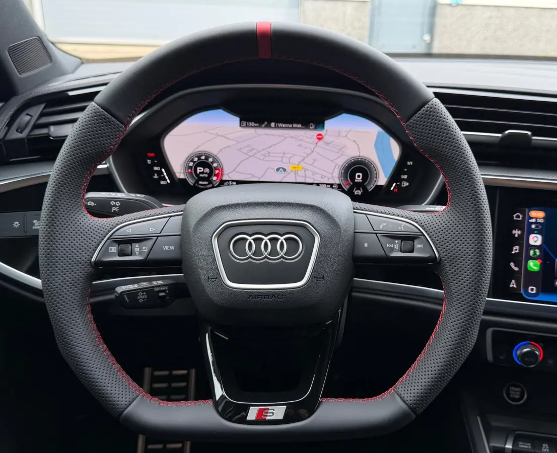 35 TFSI S-Line 150 pk Blackstyle/pano/Camera/sfeerverlichting