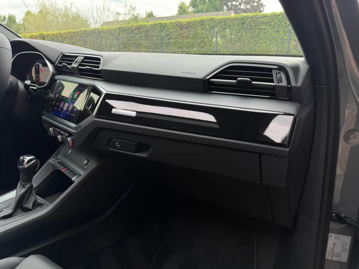 35 TFSI S-Line 150 pk Blackstyle/pano/Camera/sfeerverlichting