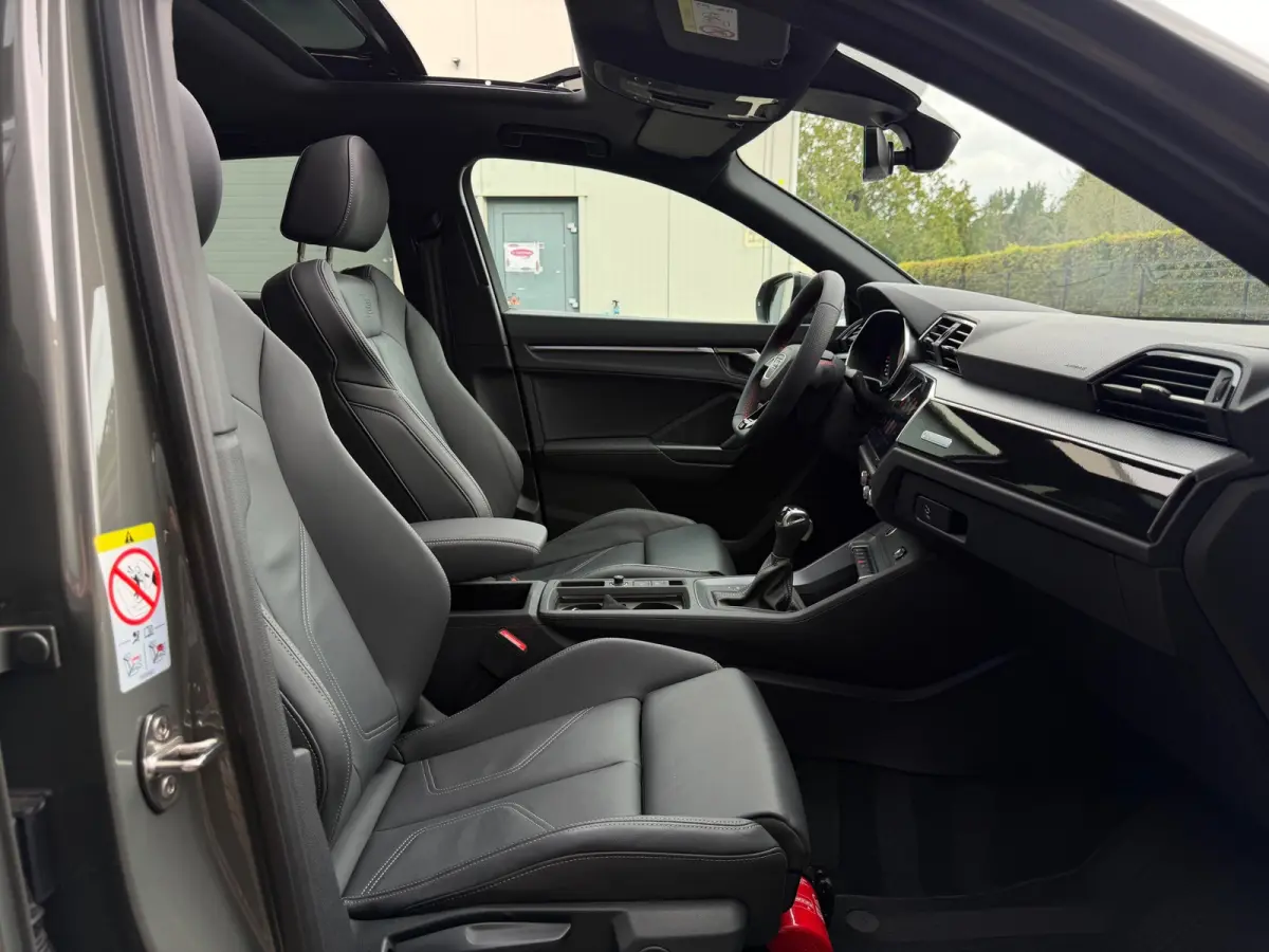 35 TFSI S-Line 150 pk Blackstyle/pano/Camera/sfeerverlichting