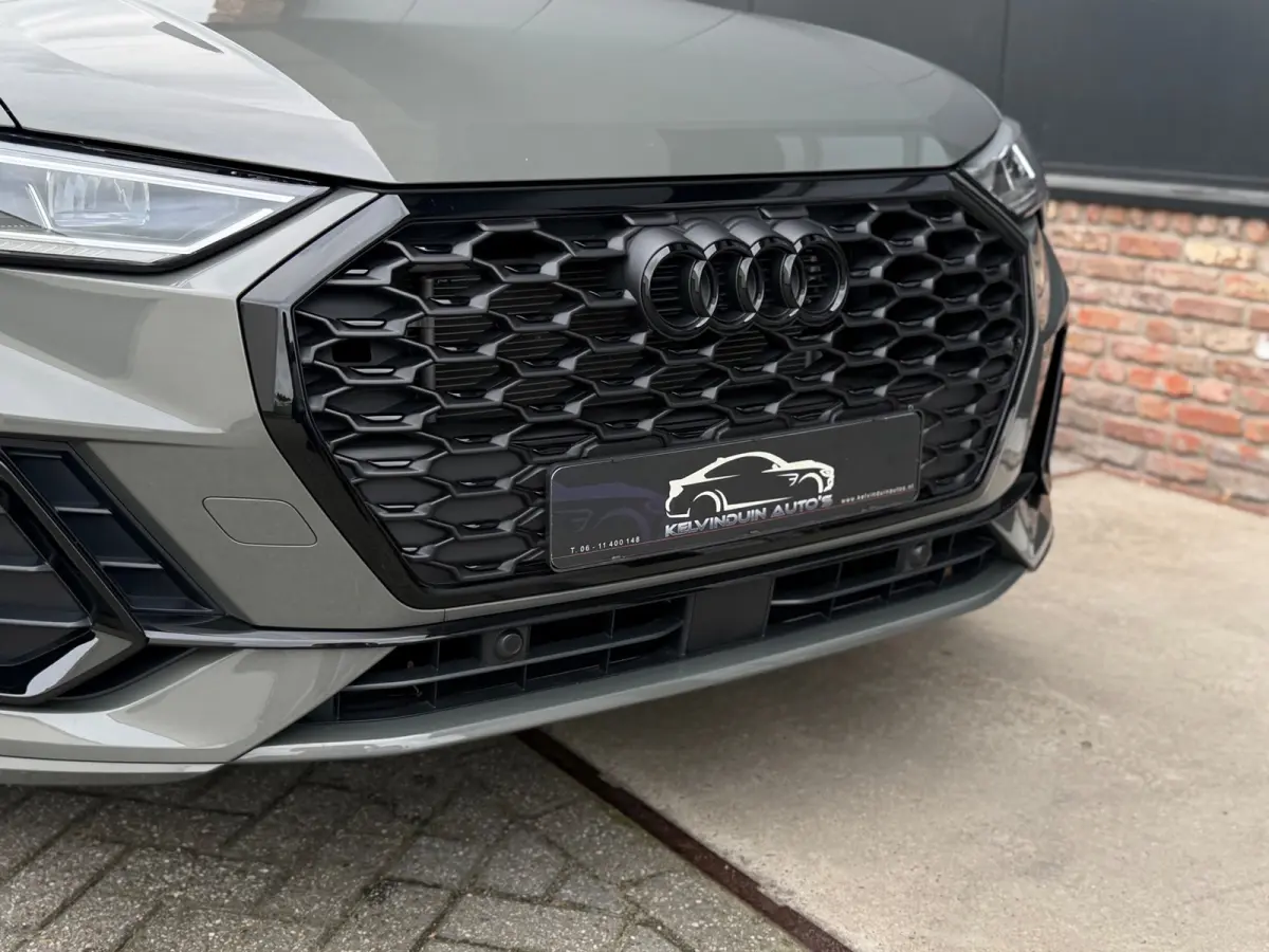 35 TFSI S-Line 150 pk Blackstyle/pano/Camera/sfeerverlichting