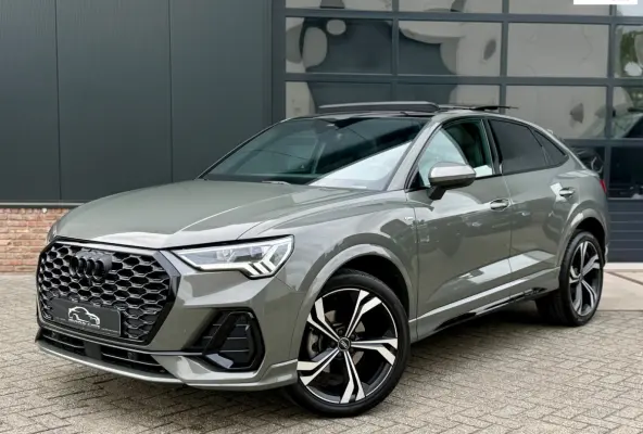 35 TFSI S-Line 150 pk Blackstyle/pano/Camera/sfeerverlichting