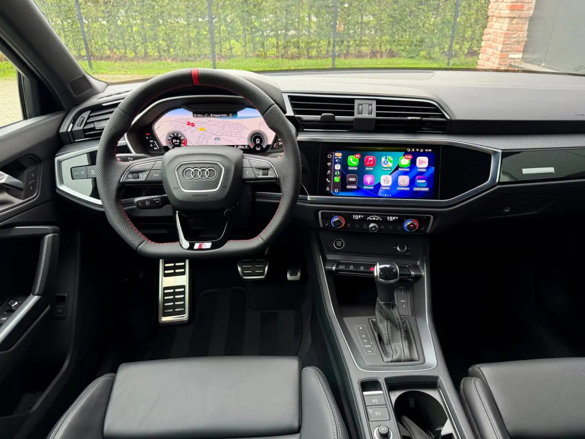 35 TFSI S-Line 150 pk Blackstyle/pano/Camera/sfeerverlichting