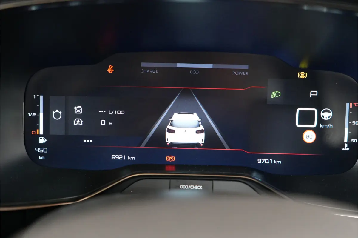 1.2 Hybrid e-DCS6 Max 145 pk MHEV | Navi | Camera | Adaptive Cruise | Apple/Android |
