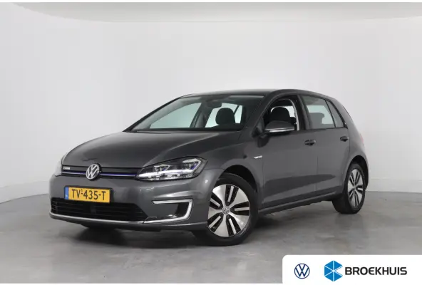 Golf-e | SOH 88% | Groot Scherm | Cruise Adaptive | Navi | Camera | Clima | LED | Applecarplay/ AndroidAuto | Parkeersensoren V+A | Lichtmetalen Velgen