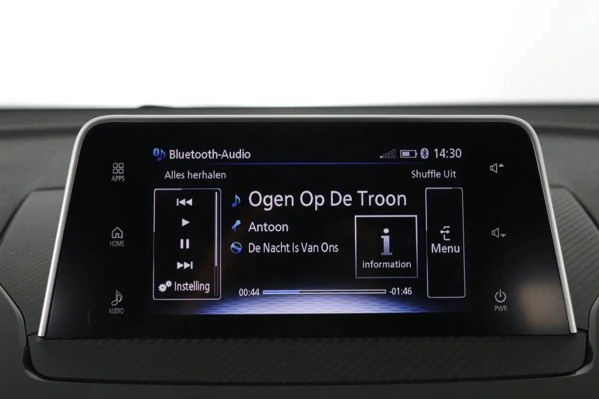 1.5 DI-T Black Edition Automaat | Trekhaak Afneembaar | 360* Camera | Stoelverwarming | Keyless | Dodehoek | Parkeersensoren Voor & Achter |