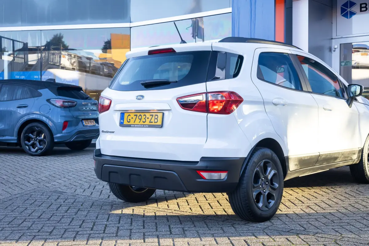 1.0 EcoBoost Trend Ultimate | Cruise Control | Parkeersensoren achter | Apple Carplay/Android Auto | Airco | Apple Carplay/Android Auto|telefoonintegratie premium | Cruise control