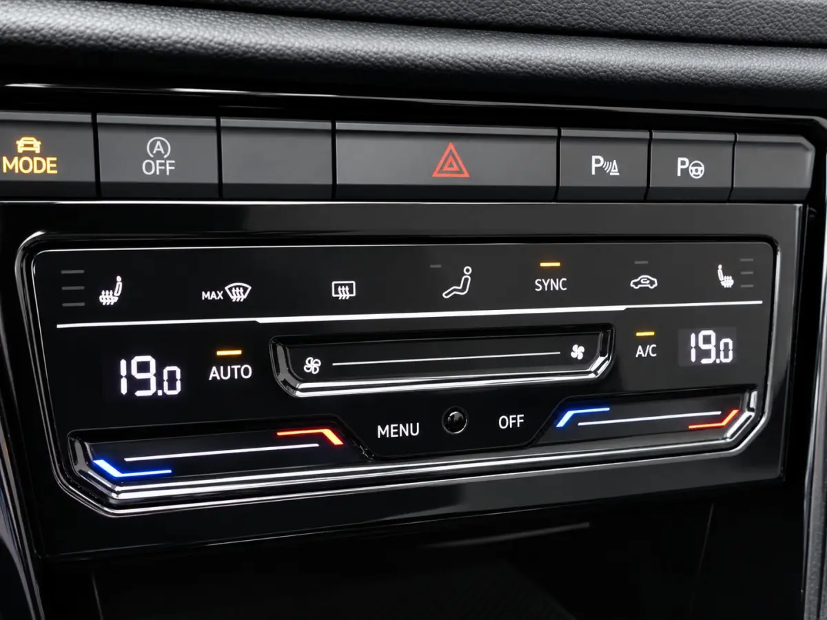 1.5 TSI 150pk DSG R-Line Navigatie Apple Carplay / Android Auto Parkeersensoren Camera Adaptive Cruise Control Stoelverwarming Climate Control