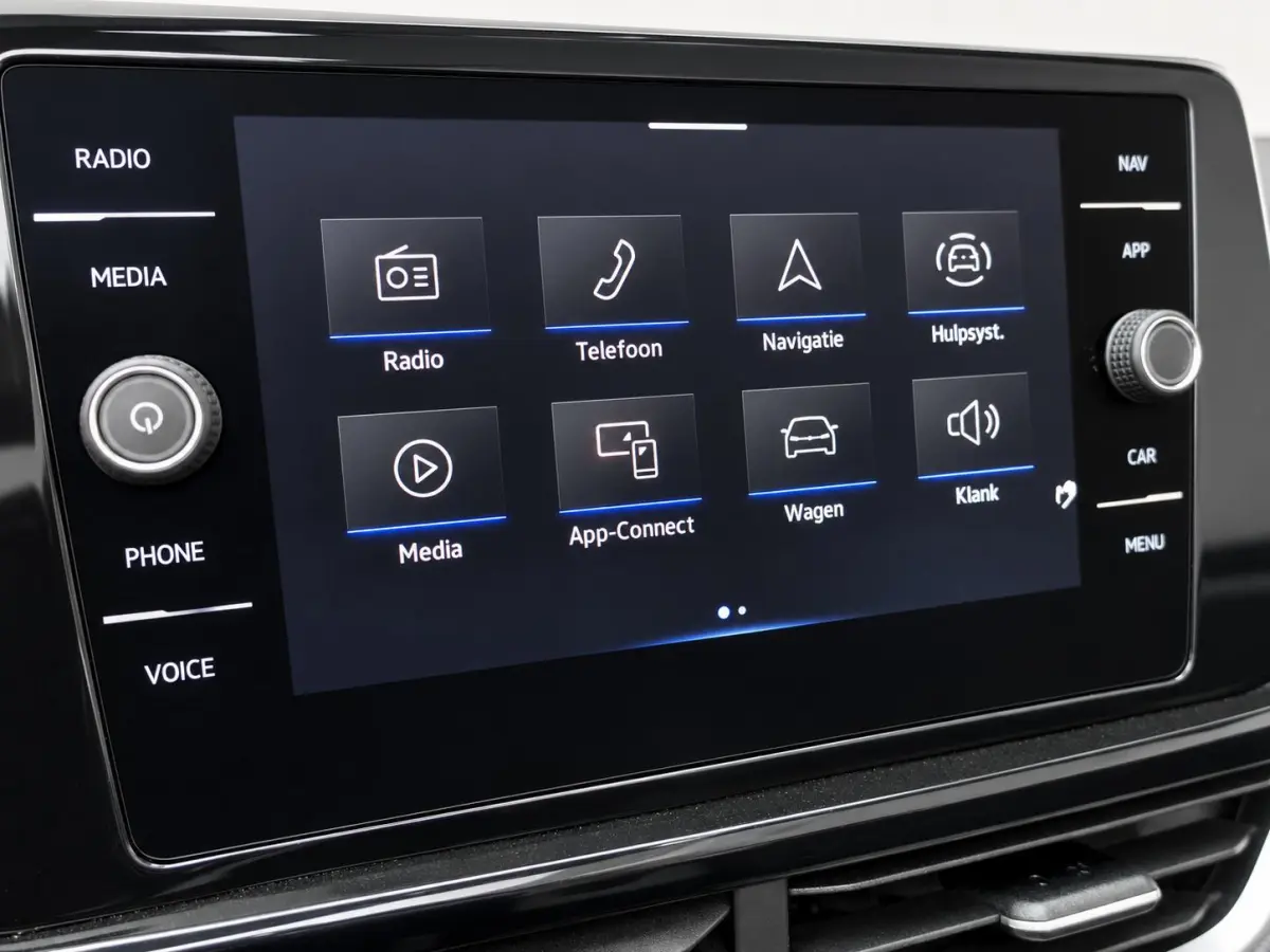 1.5 TSI 150pk DSG R-Line Navigatie Apple Carplay / Android Auto Parkeersensoren Camera Adaptive Cruise Control Stoelverwarming Climate Control