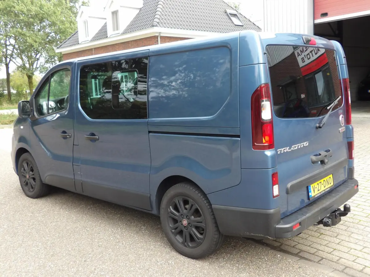 2.0 MULTIJET SX 120PK 2020 DUBCAB 2x SCHUIFDEUR NAVIGATIE CAMERA VELE EXTRA'S ZEER MOOI