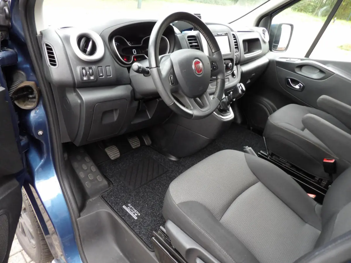 2.0 MULTIJET SX 120PK 2020 DUBCAB 2x SCHUIFDEUR NAVIGATIE CAMERA VELE EXTRA'S ZEER MOOI