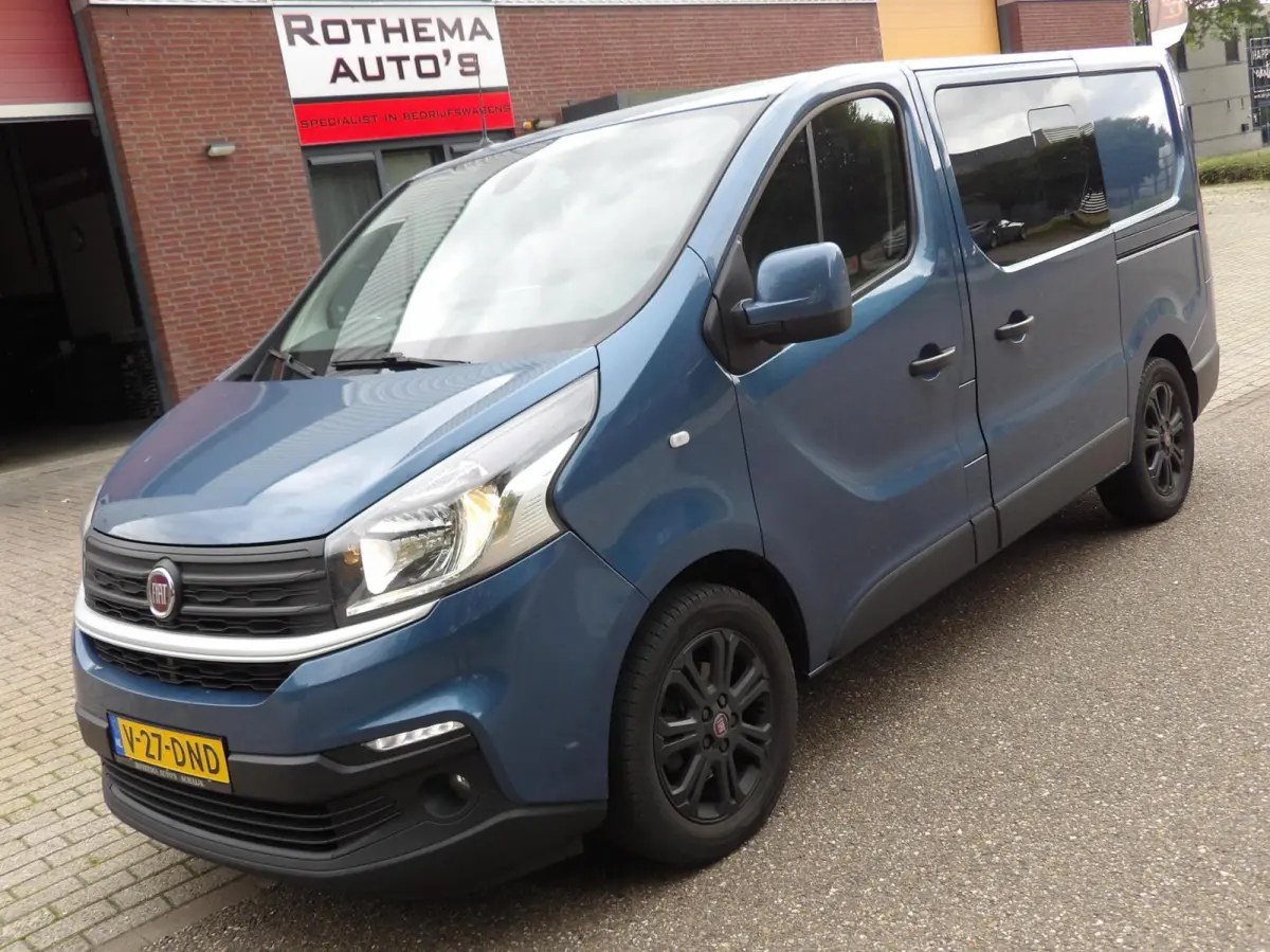 2.0 MULTIJET SX 120PK 2020 DUBCAB 2x SCHUIFDEUR NAVIGATIE CAMERA VELE EXTRA'S ZEER MOOI